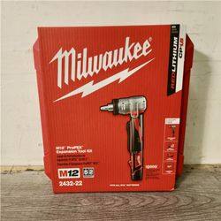 Milwaukee M12 ProPEX expansion tool kit