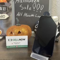 Iphone 13 Unlocked 120 Gb Black Used