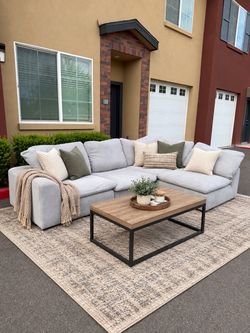 Modular Sectional Couch