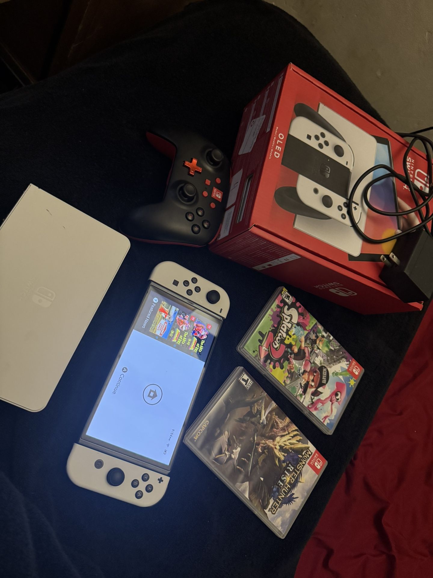 Nintendo switch OLED