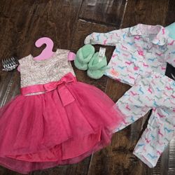 AMERICAN GIRL OUR GENERATION DOLL CLOTHES All For $10