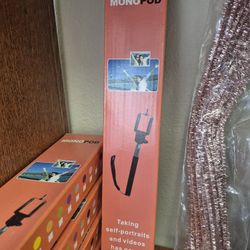 Monopod selfie stick