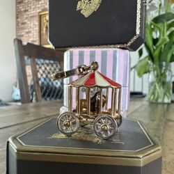 *Vintage RARE Juicy Couture Charm 2010 Circus Lion