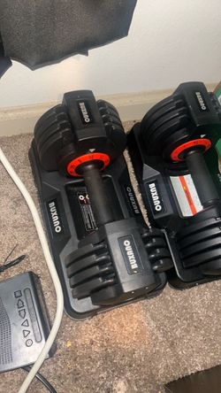 Buxano Adjustable Dumbbell Set