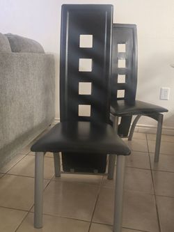 Double dinning room  glass table