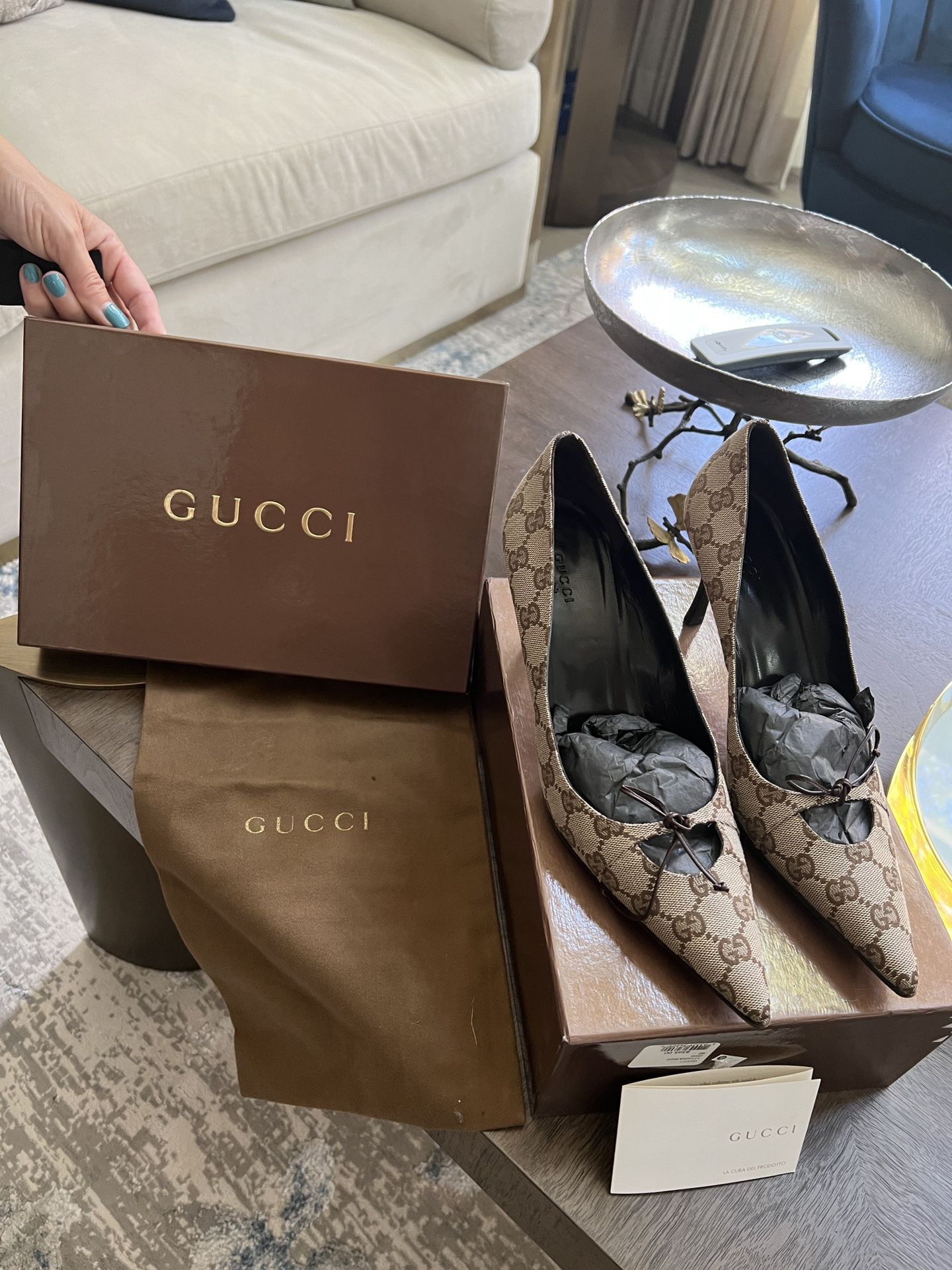 Authentic Gucci Shoes