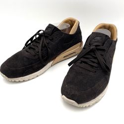Nike Air Max 90 Believer Men’s Black and Beige Shoes Size 10