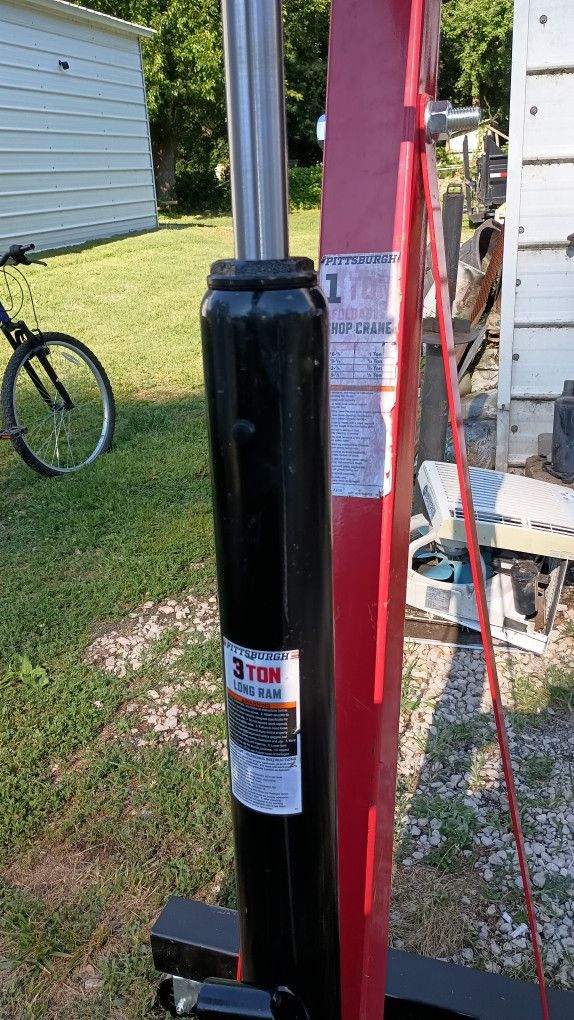 1ton Shop Crane