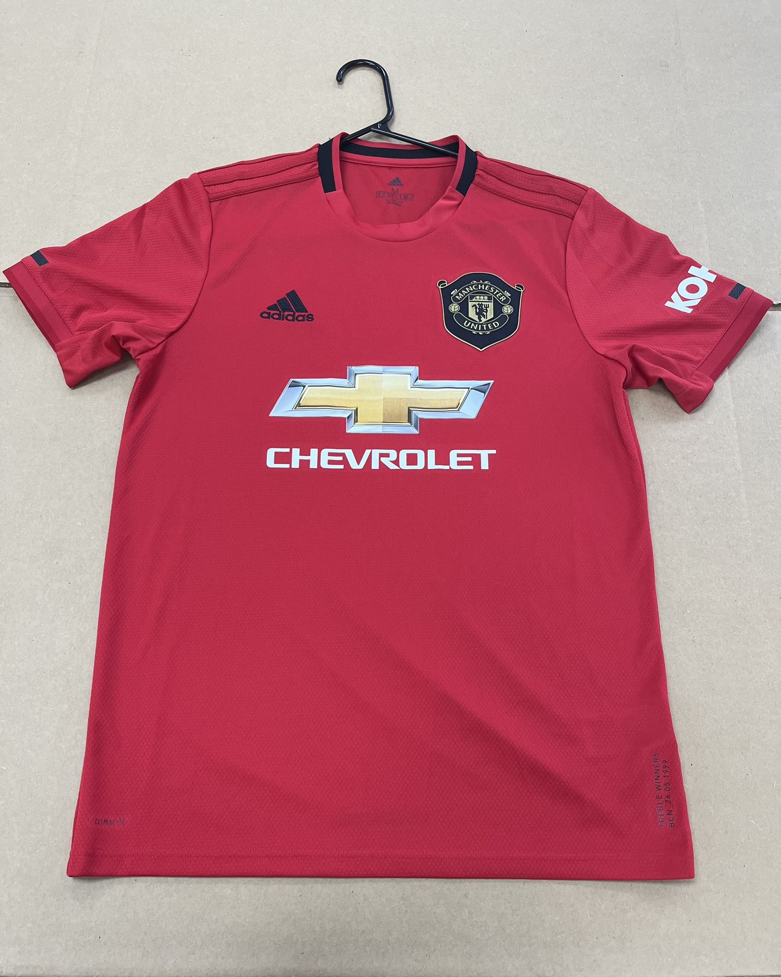 Adidas Manchester United 2019/20 Home Jersey Authentic
