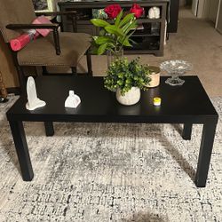 Black Table 