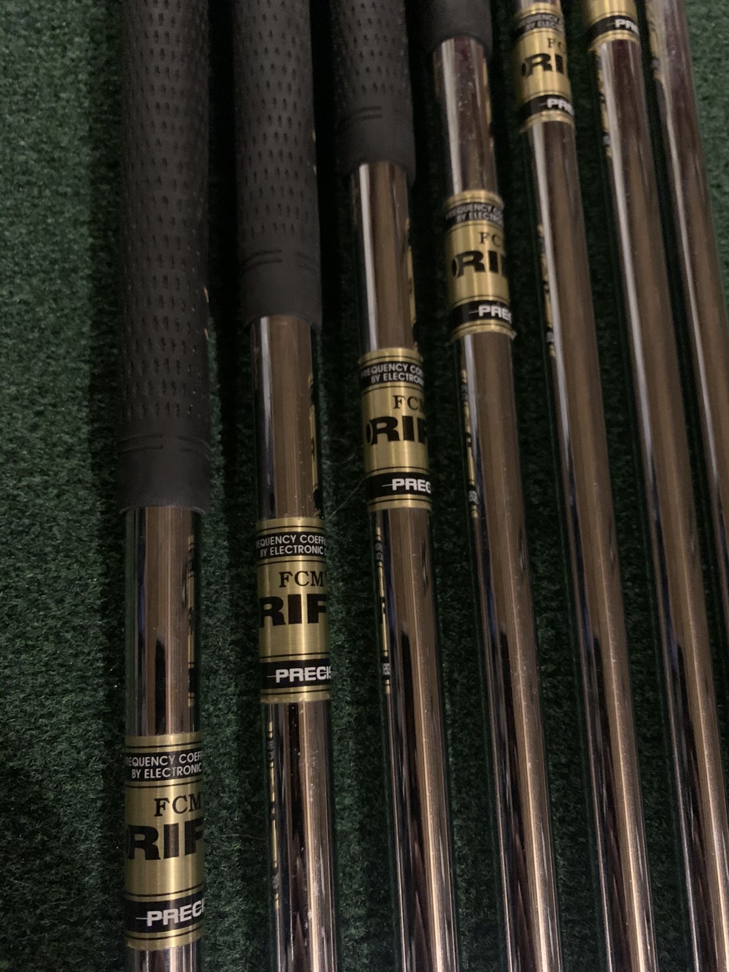 Mac Gregor VIP V-foil irons and V-foil driver