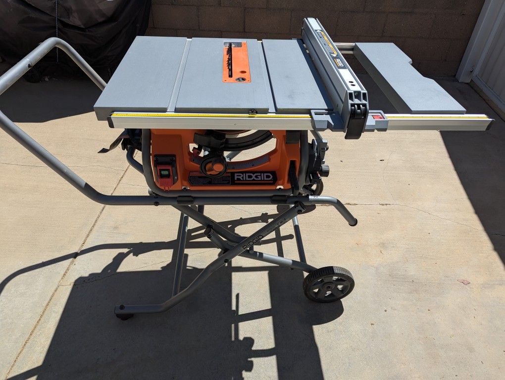 Ridgid Portable Jobsite Table Saw
