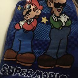 Super Mario Blanket 