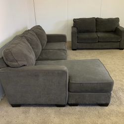 Sectional & Loveseat -Free Delivery -