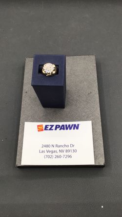 14kt men’s diamond ring