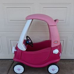 Little Tikes Pink Cozy Coupe 