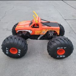 Monster Jam Official Mega El Toro Loco RC Truck 1:6 Scale NO REMOTE