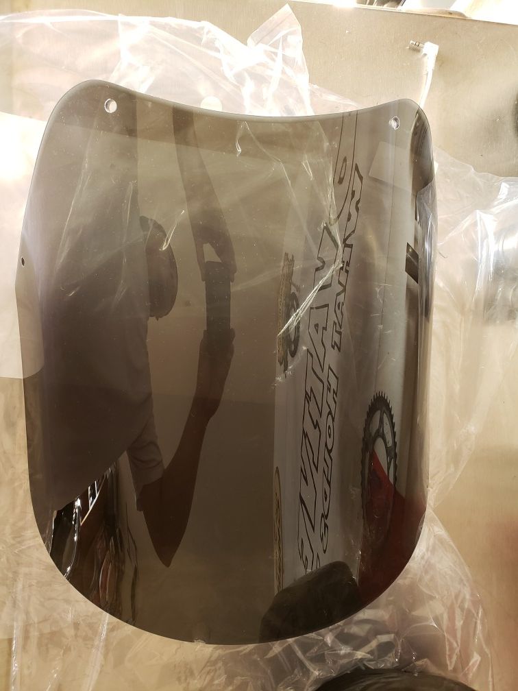 Connelys t sport windshield 14"