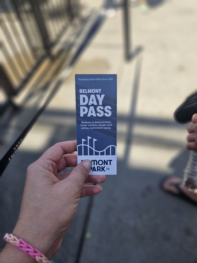 Belmont Day Pass