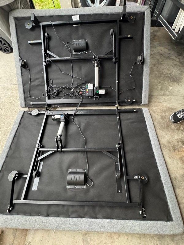 Adjustable Bed Frame Full ( NO CONTROL)