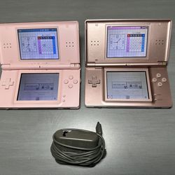 2 Nintendo Ds Light Gaming System