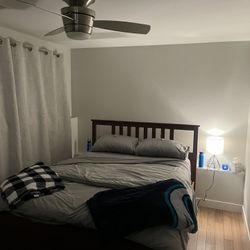 Queen Size Bed And Mattress