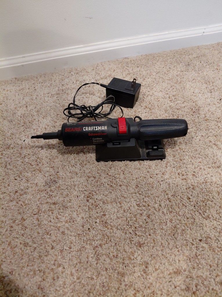 Cordless Screwdriver 