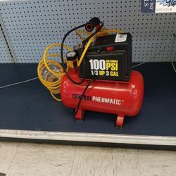 Central Pneumatic  Compressor 