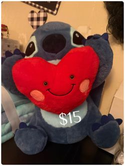 Stitch big plushie