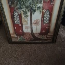 BIG Art Wall Decor Home Decor Premium Frames 2 Pieces