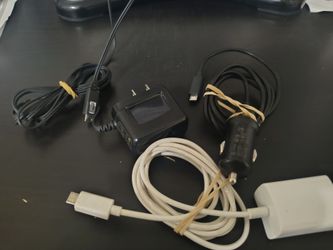 Mixed Micro USB Cables and Chargers Lot