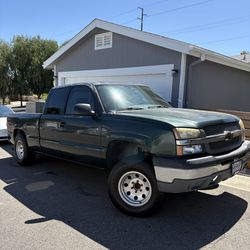 2004 Chevrolet Silverado
