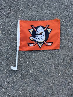 Anaheim Ducks Car Flag