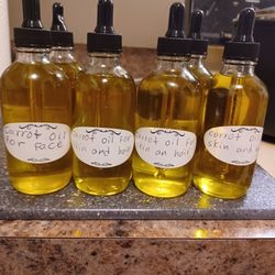 Carrot Oil Serum For Hair Growth And Skin