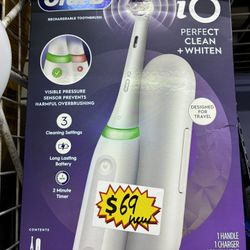Oral-B iO Rechargeable Toothbrush