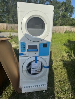 Whirlpool Double Stack Washer And Dryer Commercial Duty