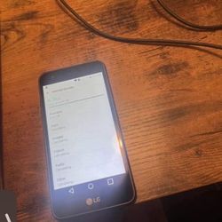 LG Fortune smart phone