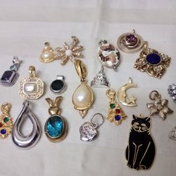 Pendant Or Charm Lot 