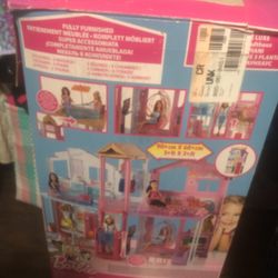 3 Story BarbieTown House