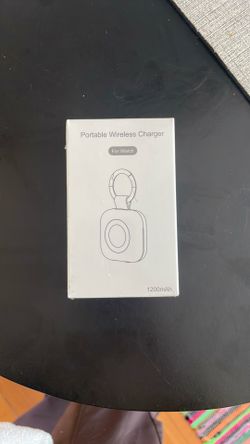 Portable iWatch Charger