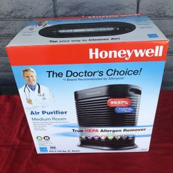 Honeywell HPA100 HEPA Air Purifier - Black - New and sealed