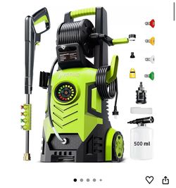 Electric pressure washers