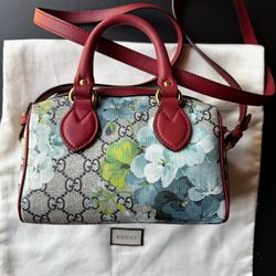 Gucci Supreme Boston Mini Bag