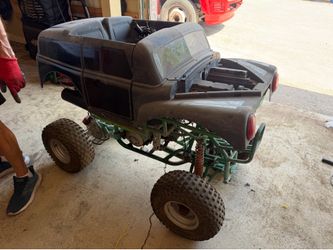 GRAVE DIGGER GO KART PROJECT