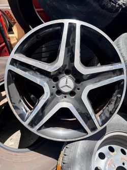 Mercedes Benz GLE 350 wheels