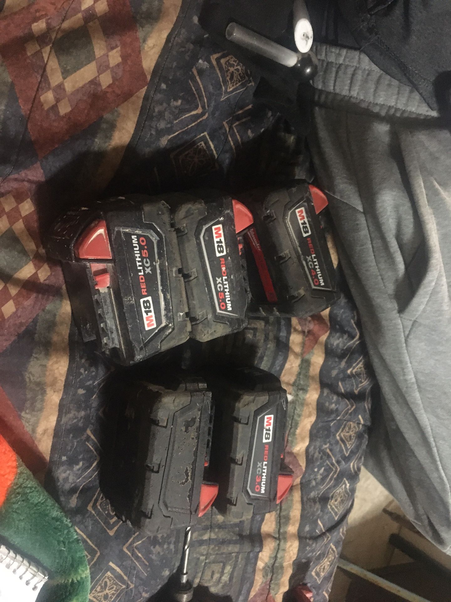 Milwaukee Batteries