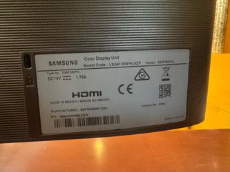Samsung24 inch monitor