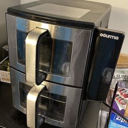 Gourmia 11 Quart Dual Basket Air Fryer