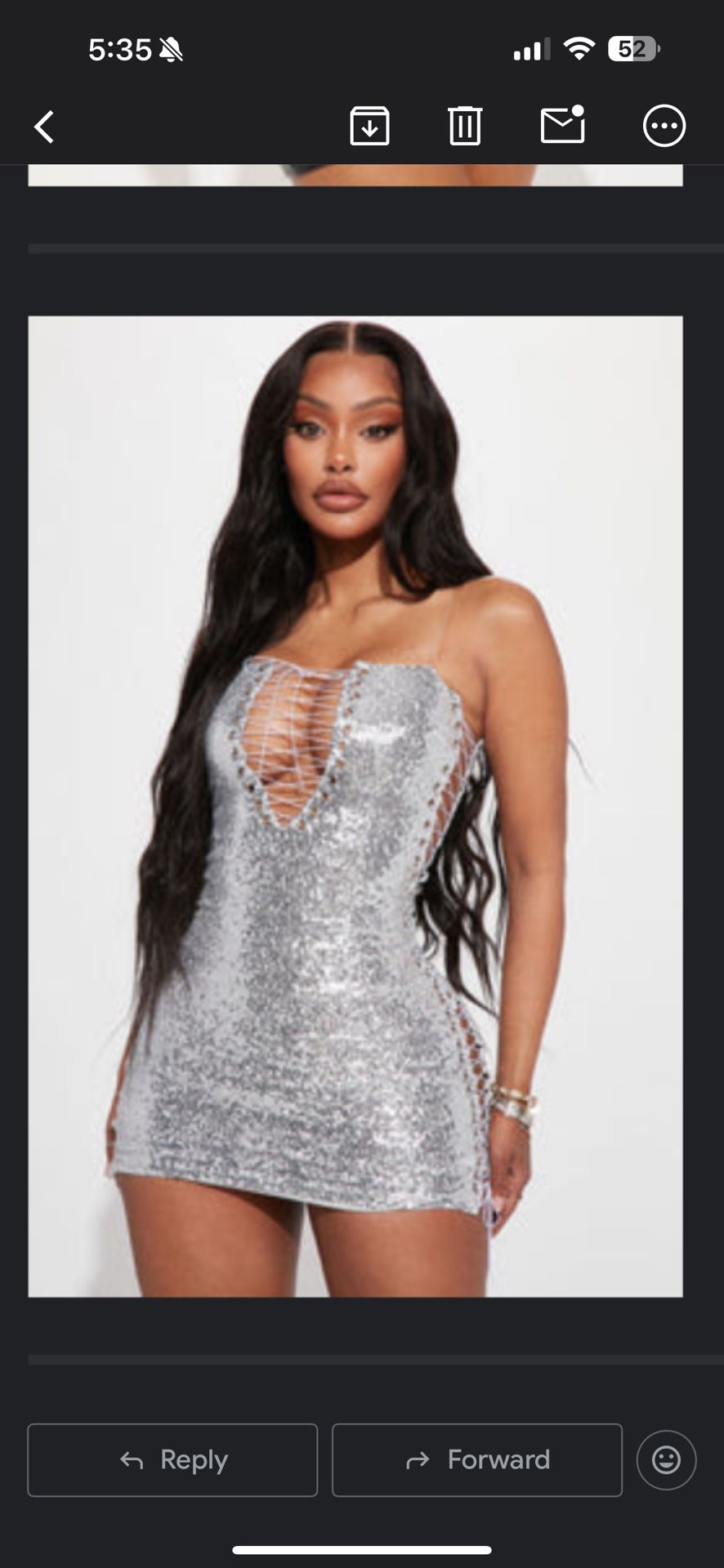 Fashion Nova Dress