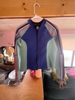 Sisstrevolution 1 mm wetsuit jacket.